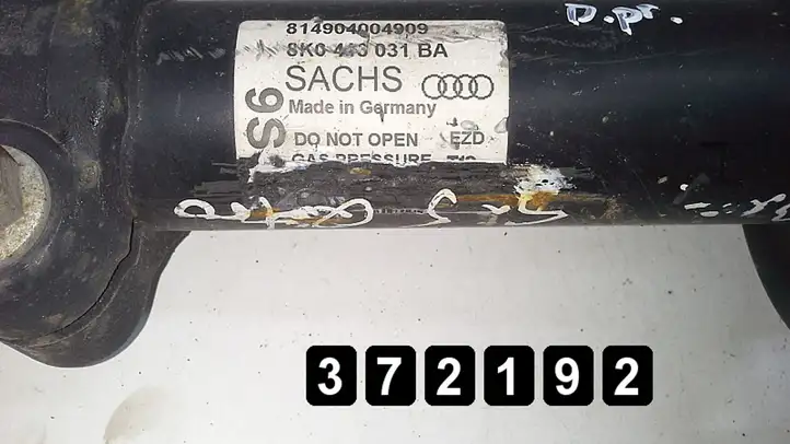 Audi A5 8T 8F (2007 - 2011) su atr.ir spyr. 8k0413031ba Передний амортизатор — фото 4