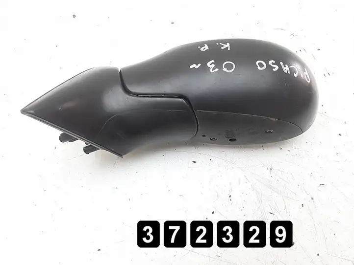 Citroen Xsara Picasso (1999 - 2012) e28015 Боковое зеркало с электроприводом — фото 3