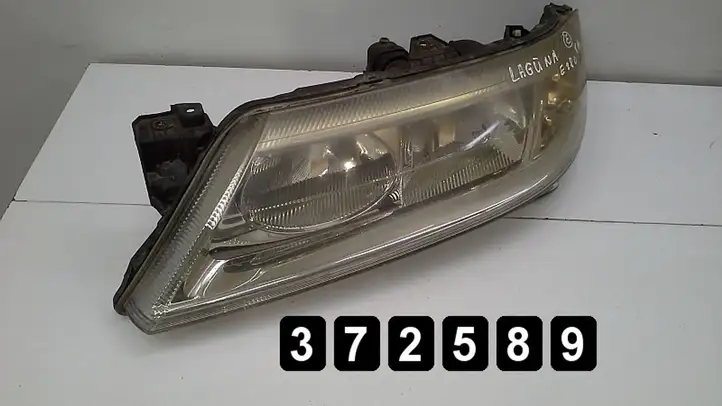 Renault Laguna II (2001 - 2005) 8200002845 89004687 Передняя фара — фото 2