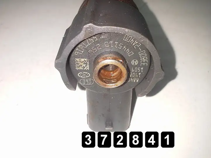 Hyundai i30 (2007 - 2012) 1600 CRDI 0445110256 BOSCH 66KW # Форсунка — фото 6