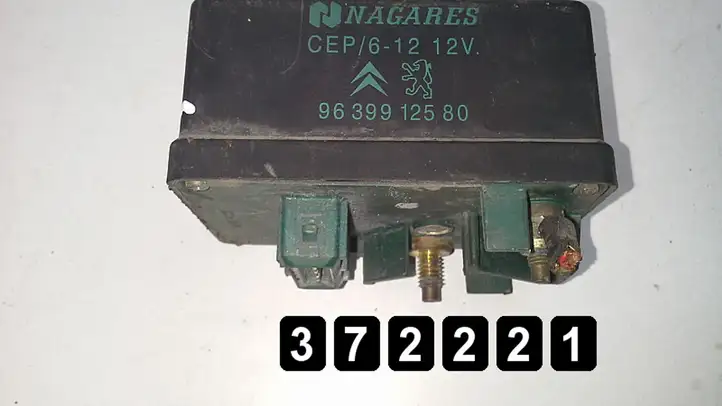Citroen Xsara Picasso (1999 - 2012) nagares 9639912580 Реле ABS — фото 4