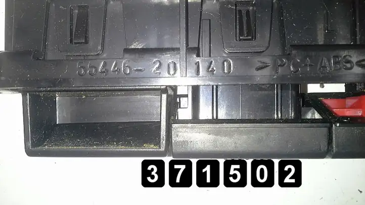 Toyota Avensis T220 (2000 - 2003) 55446-20140 Другие включатели / ручки/ переключатели — фото 4