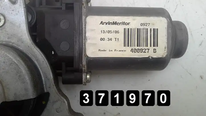 Nissan Note (E11) (2006 - 2014) 400927B Электростеклоподъемник передний (комплект) — фото 6