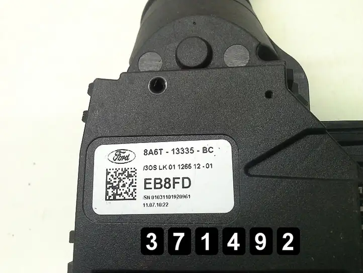 Ford Fiesta (2013 - 2017) 8A6T13335BC Другие включатели / ручки/ переключатели — фото 5