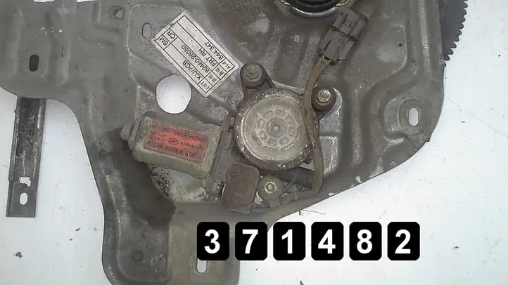 Hyundai Santa Fe (2000 - 2005) 82480-26050 Электростеклоподъемник передний (комплект) — фото 3
