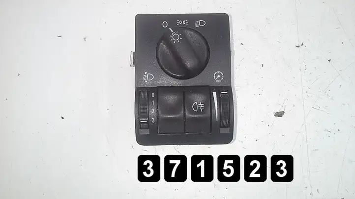 Opel Astra G (1998 - 2004) 09180774 Другие включатели / ручки/ переключатели — фото 1