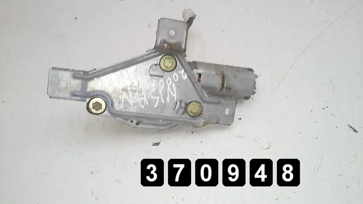 Nissan Micra (1999 - 2002) 404608 287101F500 Двигатель стеклоочистителя заднего стекла — фото 3