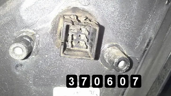 Opel Astra G (1998 - 2004) Боковое зеркало с электроприводом — фото 5