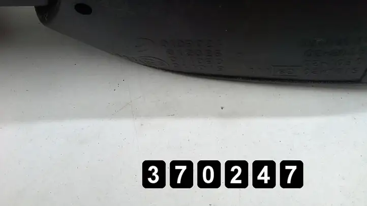 Citroen C3 (2002 - 2009) e2011019 0103024 Боковое зеркало с электроприводом — фото 4