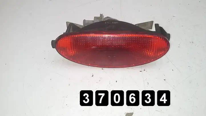 Peugeot 206 (1998 - 2012) 4510622 Передняя противотуманная фара — фото 2