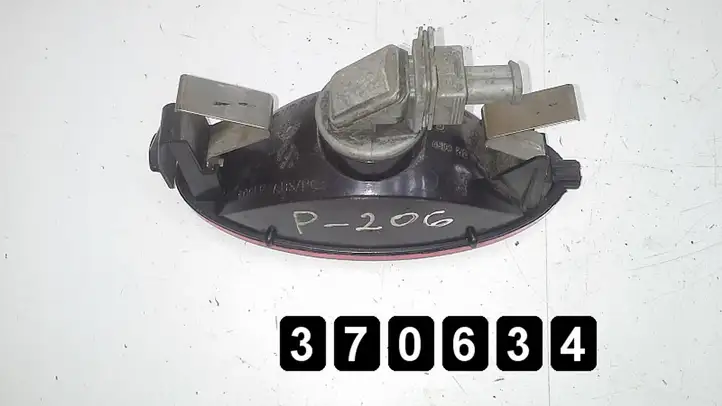 Peugeot 206 (1998 - 2012) 4510622 Передняя противотуманная фара — фото 4