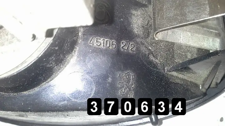 Peugeot 206 (1998 - 2012) 4510622 Передняя противотуманная фара — фото 5