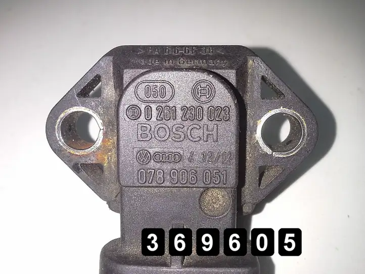 Audi A6 S6 C5 4B (2001 - 2004) 0261230023 078906051 Датчик положения распредвала — фото 4