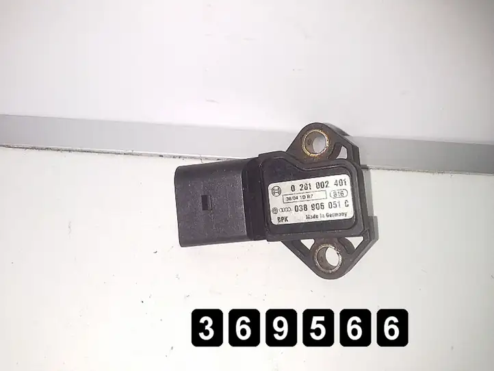 Volkswagen PASSAT B6 (2005 - 2010) 0281002401 038906051C Датчик положения распредвала — фото 2