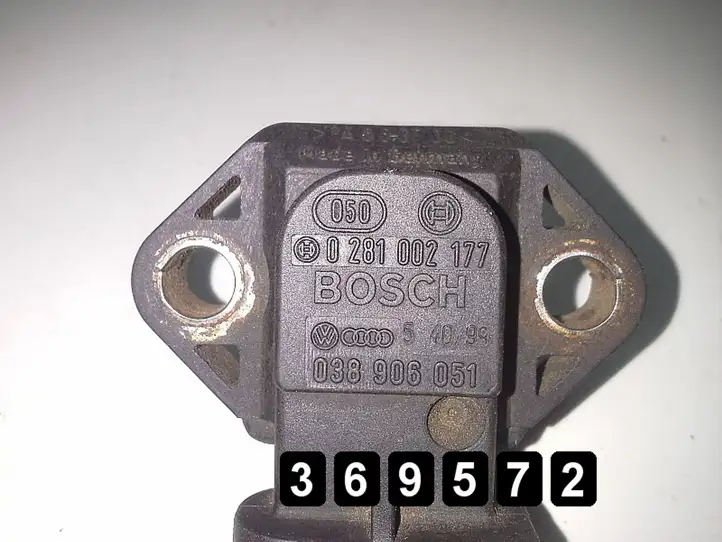 Volkswagen PASSAT B5 (1997 - 2000) 0281002177 038906051 Датчик положения распредвала — фото 5