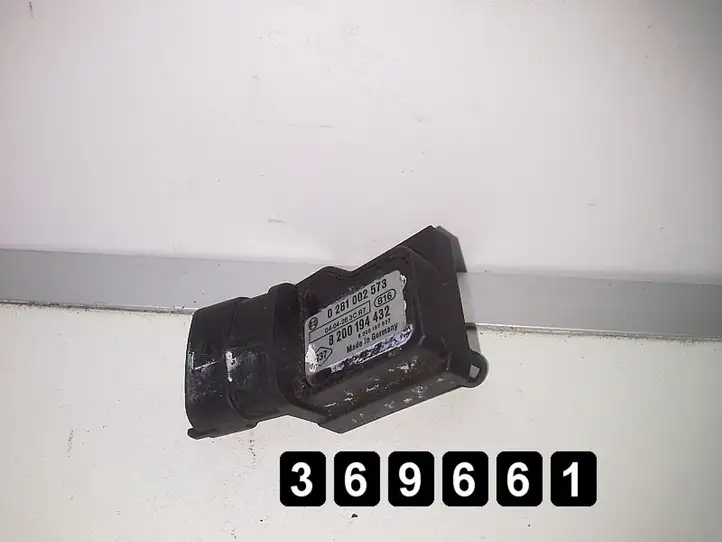 Renault Megane II (2002 - 2005) 0281002573 8200194432 Датчик положения распредвала — фото 1