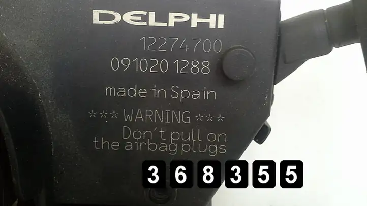 Opel Corsa D (2006 - 2010) 13142283 Другие включатели / ручки/ переключатели — фото 7