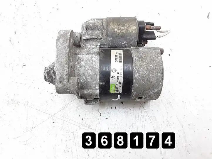 Renault Scenic I (1996 - 2003) 1400petrol D7E22 Стартер — фото 4