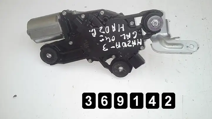 Mazda 3 I (2003 - 2006) 0390201588 hadzbek Двигатель стеклоочистителя заднего стекла — фото 3