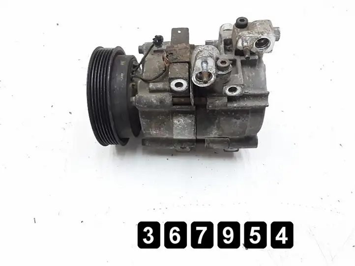 Hyundai Santa Fe (2000 - 2005) 2700petrol Компрессор (насос) кондиционера воздуха — фото 1