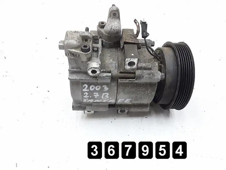 Hyundai Santa Fe (2000 - 2005) 2700petrol Компрессор (насос) кондиционера воздуха — фото 2