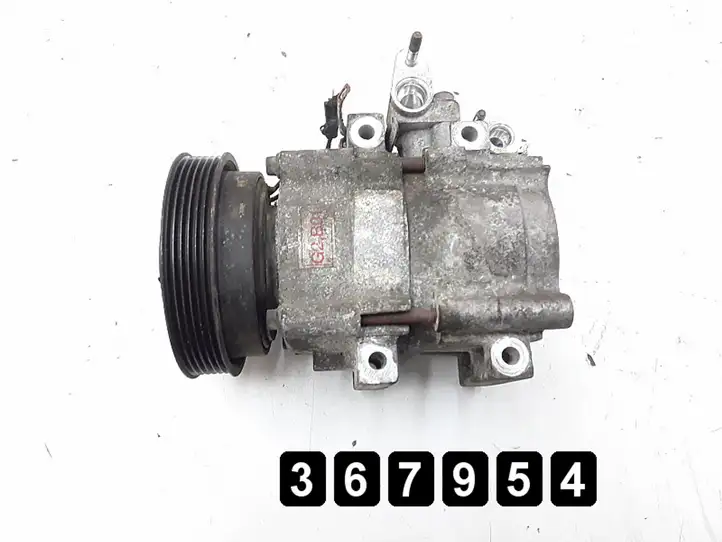 Hyundai Santa Fe (2000 - 2005) 2700petrol Компрессор (насос) кондиционера воздуха — фото 5