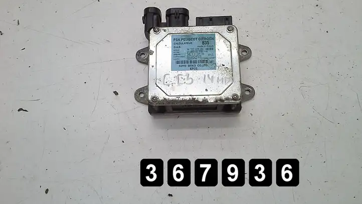 Citroen C3 (2002 - 2009) vairo koloneles 9653783580 q1t19074m2ze Блок управления двигателем (ЭБУ) — фото 1
