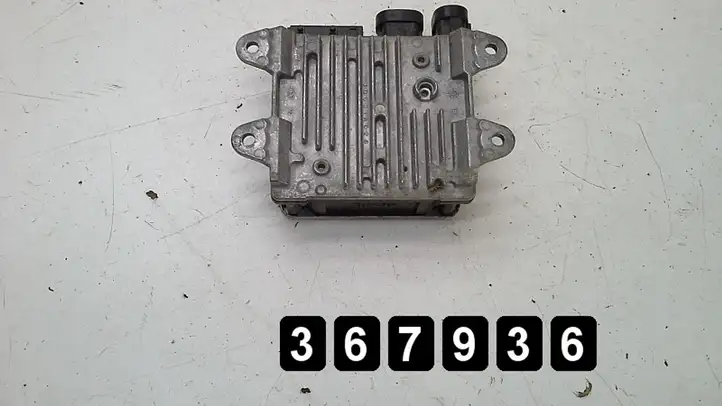 Citroen C3 (2002 - 2009) vairo koloneles 9653783580 q1t19074m2ze Блок управления двигателем (ЭБУ) — фото 2