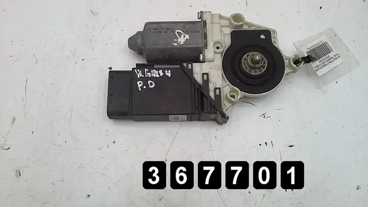 Volkswagen Golf IV (1998 - 2005) 1013861019776101434203 Электростеклоподъемник передний (комплект) — фото 2