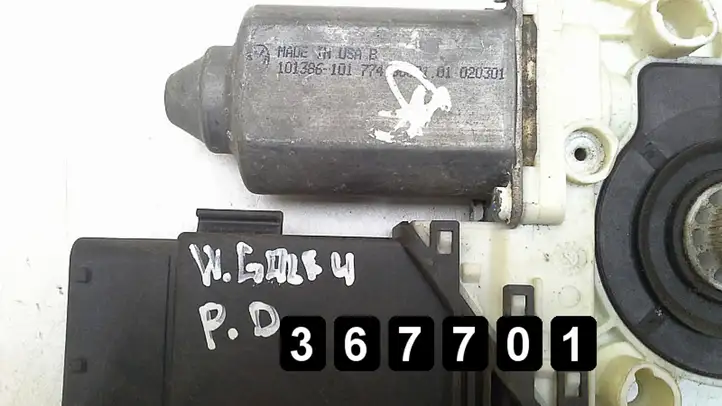 Volkswagen Golf IV (1998 - 2005) 1013861019776101434203 Электростеклоподъемник передний (комплект) — фото 4