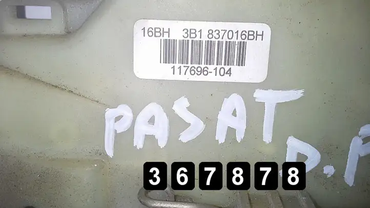 Volkswagen PASSAT B5.5 (2001 - 2005) 3b1837016bh Замок ручки двери — фото 6