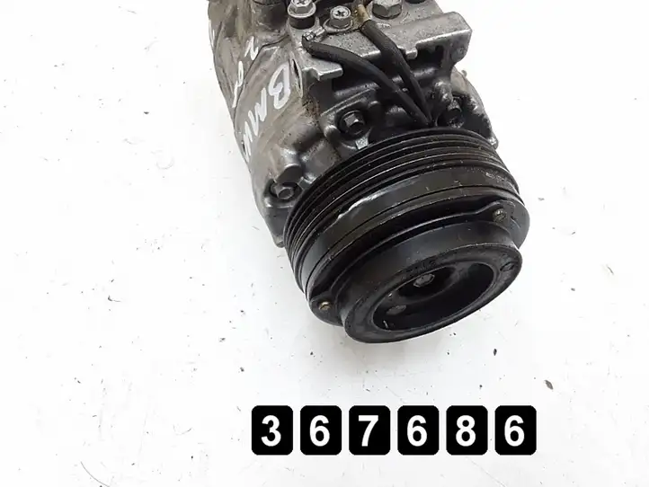 BMW 5 E39 (1996 - 2003) 2500TDS 64526910459 Компрессор (насос) кондиционера воздуха — фото 4