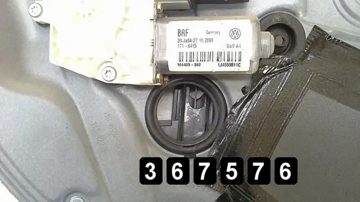 Volkswagen Bora (1998 - 2005) 1j4839755e Электростеклоподъемник передний (комплект) — фото 4