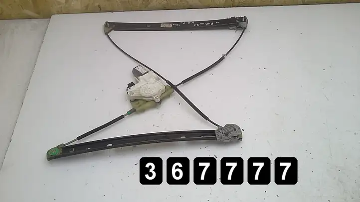 Audi Q7 4L (2005 - 2009) 4l0959801b 4l0837461a Электростеклоподъемник передний (комплект) — фото 1