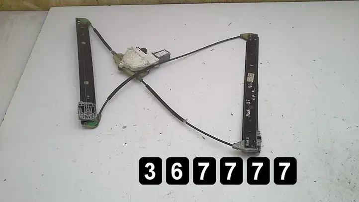 Audi Q7 4L (2005 - 2009) 4l0959801b 4l0837461a Электростеклоподъемник передний (комплект) — фото 2