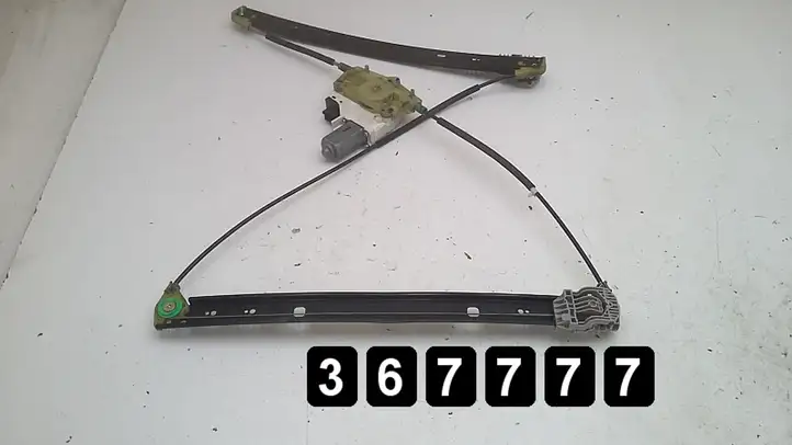 Audi Q7 4L (2005 - 2009) 4l0959801b 4l0837461a Электростеклоподъемник передний (комплект) — фото 3