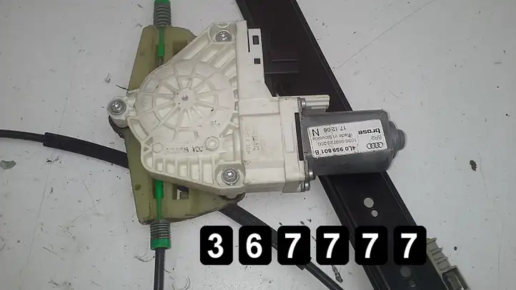 Audi Q7 4L (2005 - 2009) 4l0959801b 4l0837461a Электростеклоподъемник передний (комплект) — фото 5