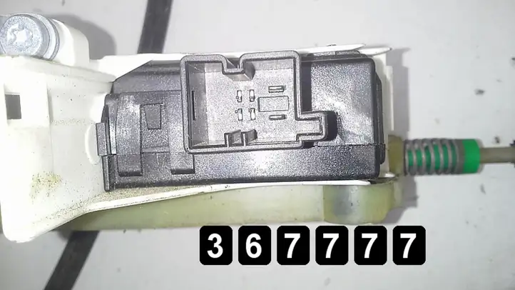 Audi Q7 4L (2005 - 2009) 4l0959801b 4l0837461a Электростеклоподъемник передний (комплект) — фото 6