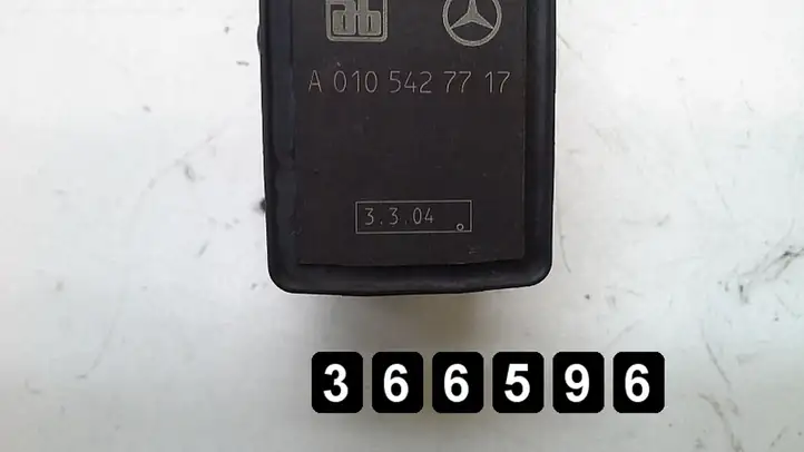 Mercedes-Benz E W211 (2002 - 2009) 0105427717 Датчик наклона — фото 4