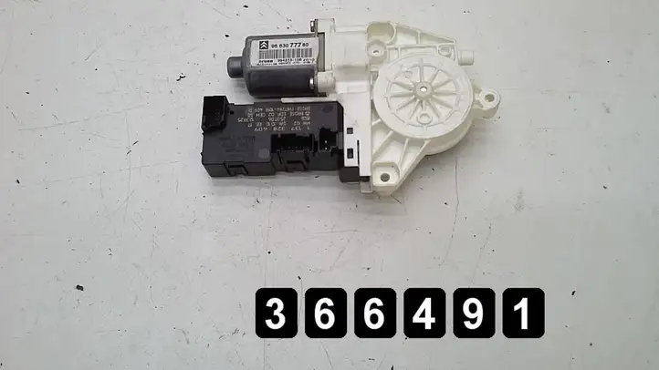 Citroen C6 (2005 - 2012) 63077780 1137328409 Электростеклоподъемник передний (комплект) — фото 1