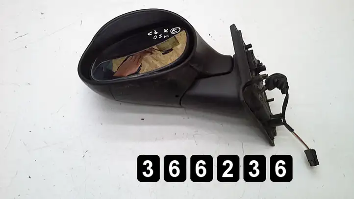 Citroen C3 (2002 - 2009) e2011019 Боковое зеркало с электроприводом — фото 1