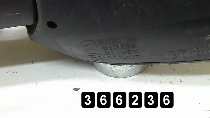 Citroen C3 (2002 - 2009) e2011019 Боковое зеркало с электроприводом — фото 4