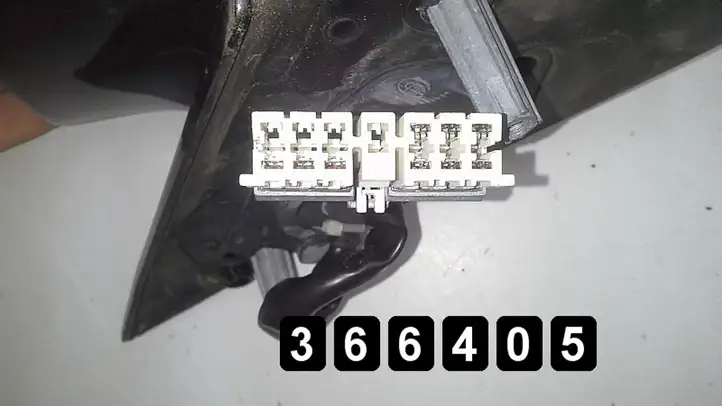 Peugeot 406 (1999 - 2006) Боковое зеркало с электроприводом — фото 6