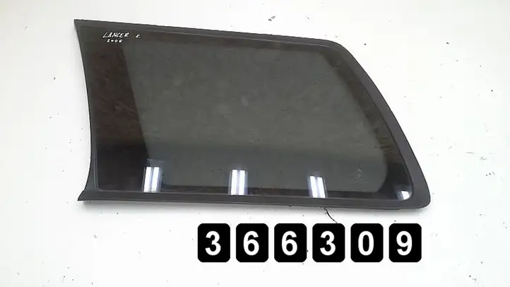 Mitsubishi Lancer (2003 - 2007) 43r-007953 Заднее боковое стекло — фото 1