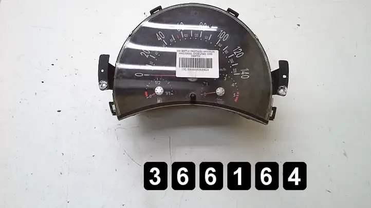 Volkswagen New Beetle (1997 - 2005) uk 1900tdi 038906018bd 0281001758 Блок управления двигателем (ЭБУ) — фото 5