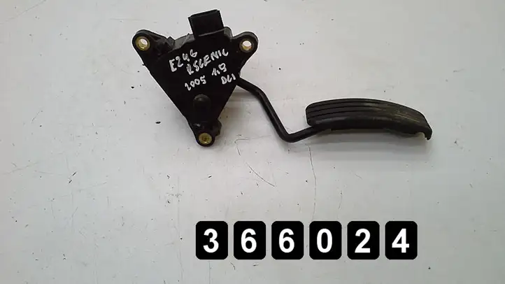 Renault Megane II (2002 - 2005) 8200159645 Педаль акселератора — фото 2