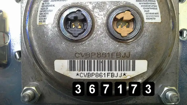Chrysler Pacifica (2003 - 2008) Боковая подушка безопасности шторка — фото 5