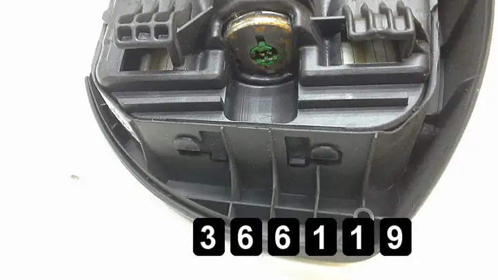 Renault Megane II (2002 - 2005) 8200130498b Боковая подушка безопасности шторка — фото 4