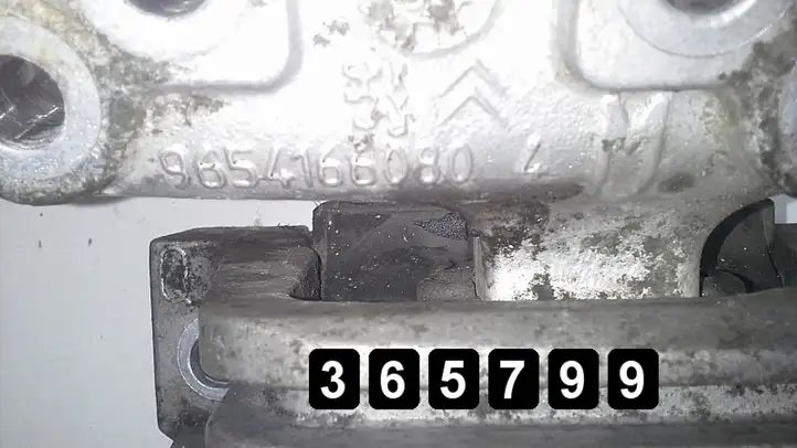 Peugeot 207 (2006 - 2009) 1400l 9654166080 Опора двигателя — фото 5