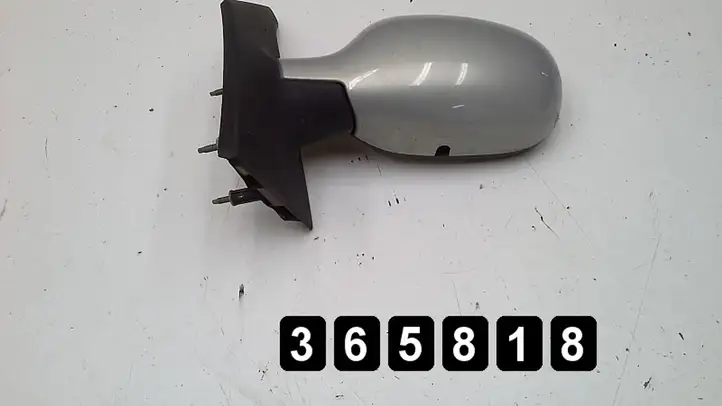 Renault Megane I (1995 - 2002) 7700431542 Боковое зеркало с электроприводом — фото 4